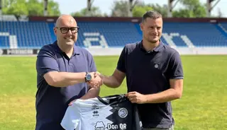 Oriol Riera durante su presentación | S24