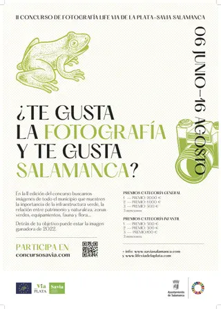Cartel II concurso fotografía Savia