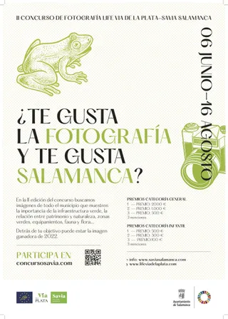 Cartel II concurso fotografía Savia
