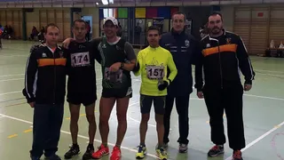 Óscar Martín y Verónica Sánchez vencen en la tercera Media Maratón de Guijuelo