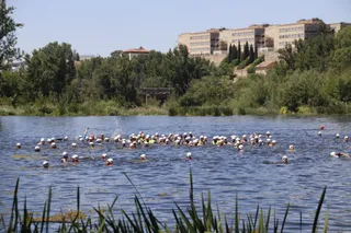 VII Triatlón Media Distancia, Aquabike y Estándar