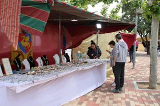 Mercado medieval en Villamayor