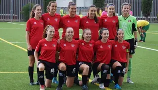Once inicial del Salamanca FF en un duelo anterior / FOTO SALAMANCA24HORAS.COM