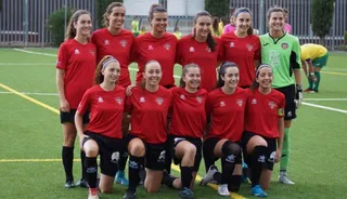 Once inicial del Salamanca FF en un duelo anterior / FOTO SALAMANCA24HORAS.COM
