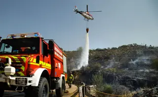 Incendio forestal en Siega Verde (Salamanca) (1)