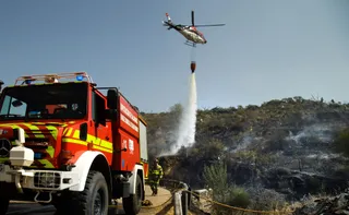 Incendio forestal en Siega Verde (Salamanca) (1)
