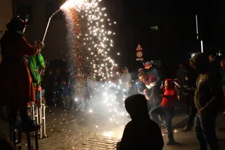 Correfoc Damonion en Villamayor | Mateo G.J.