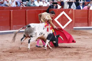 Corrida de Galache: momentos más destacados del tercer festejo de abono de la Feria Taurina Virgen de la Vega 2022. Fotos Andrea M.