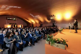 Fernández Mañueco durante su presentación | Foto: Com. Junta de Castilla y León