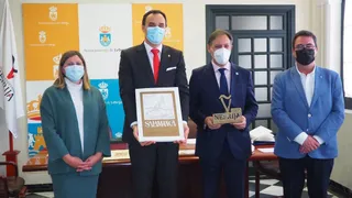 Lebrija y Salamanca afianzan sus relaciones con motivo del Año Cultural Nebrija