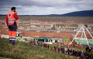 Un equipo de 70 voluntarios y un centro coordinador, dispositivo de Cruz Roja para el Carnaval