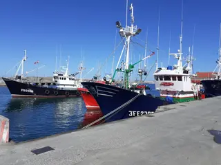 Barcos pesqueros. FOTO EP