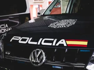 Vehículo Policía Nacional