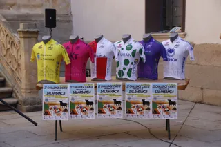 Presentación de la II Challenge Cadete de Salamanca | FOTO SALAMANCA24HORAS.COM