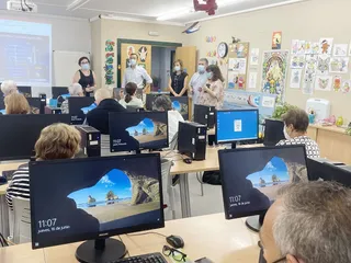 Talleres tecnología Carbajosa de la Sagrada