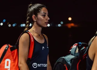 Carmen Goenaga, en el Premier Pádel de Puerto Cabello