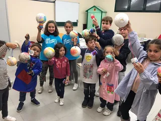 Taller Paseo por la luna 5