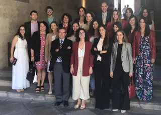 Foto de grupo HEVEFARM