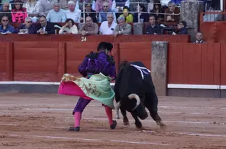 La corrida concurso para despedir la feria con Morante, Talavante y Borja Jiménez: imágenes de los mejores momentos en La Glorieta | Juanes