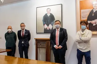 La presentación del retrato
