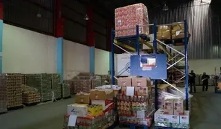 El Banco de Alimentos mejora sus instalaciones gracias al multimillonario Amancio Ortega