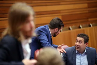 La posición de UPL sobre la moción de censura se decidirá este lunes, después de escuchar a Tudanca