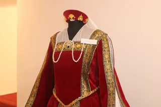 Exposición de los trajes del Siglo de Oro en el Palacio de Garcigrande
