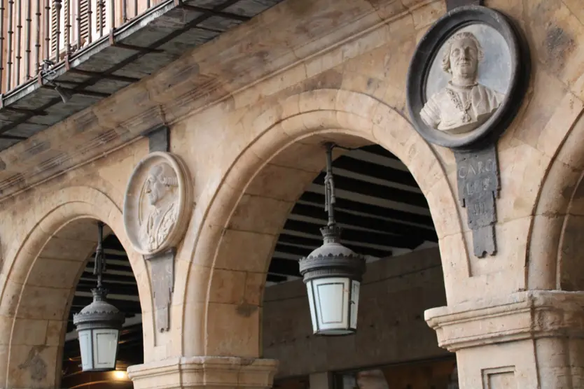 Medallones De La Plaza Mayor De Salamanca (6)