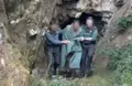 Rescate a un hombre que cayó a un pozo de siete metros para salvar a su perro