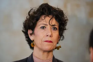 Archivo - La ministra de Inclusión, Seguridad Social y Migraciones, Elma Saiz. | - Mateo Lanzuela - Europa Press - Archivo