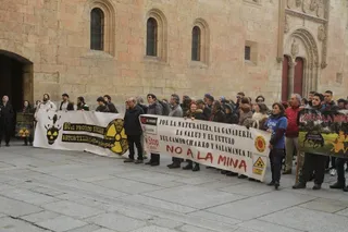 Stop Uranio se queja del 'doble rasero' de la USAL en el tema medioambiental de la provincia