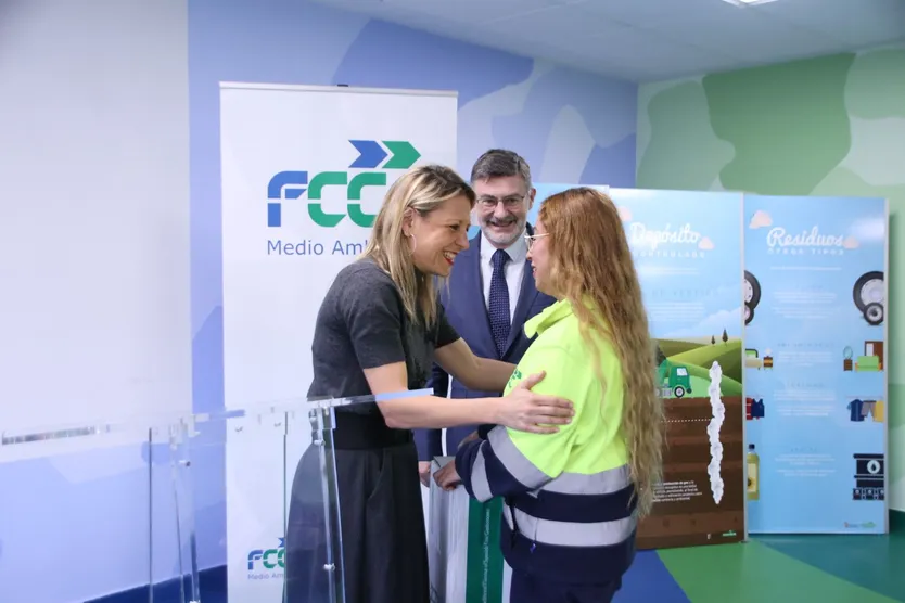 FCC Medio Ambiente celebrará un acto de reconocimiento a los trabajadores de la planta de envases de Salamanca y Puntos Limpios