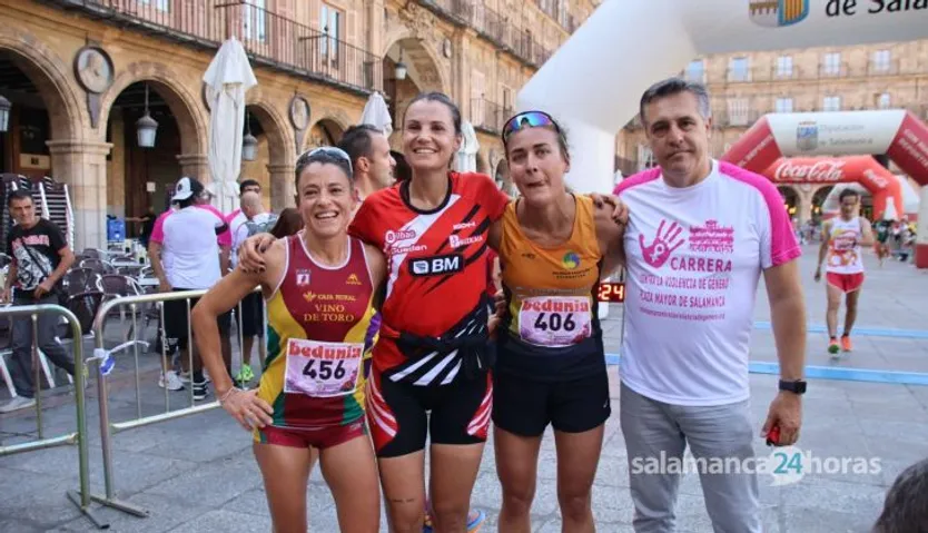 VI Carrera contra la violencia de género