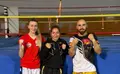 Jaime Lizana Ciudad, Laura Cortés Martín y Claudia Criado Gutiérrez.