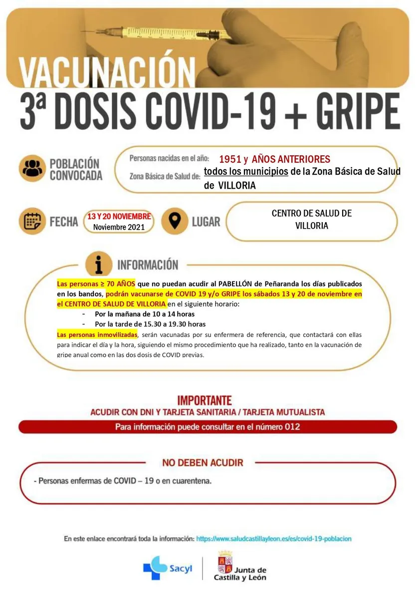 VILLORIA VACUNACIÓN GRIPE + COVID 19≥ 70 AÑOS 13 y 20 NOVIEMBRE 2021 page 0001