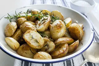 Patatas asadas
