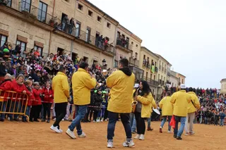 Disfraces del sábado de Carnaval en Ciudad Rodrigo (1)