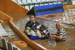 Inundación GIrona