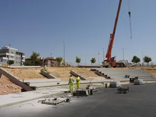 A buen ritmo las obras del nuevo Recinto Ferial