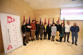 Becados Fundación Villalar Castilla y León