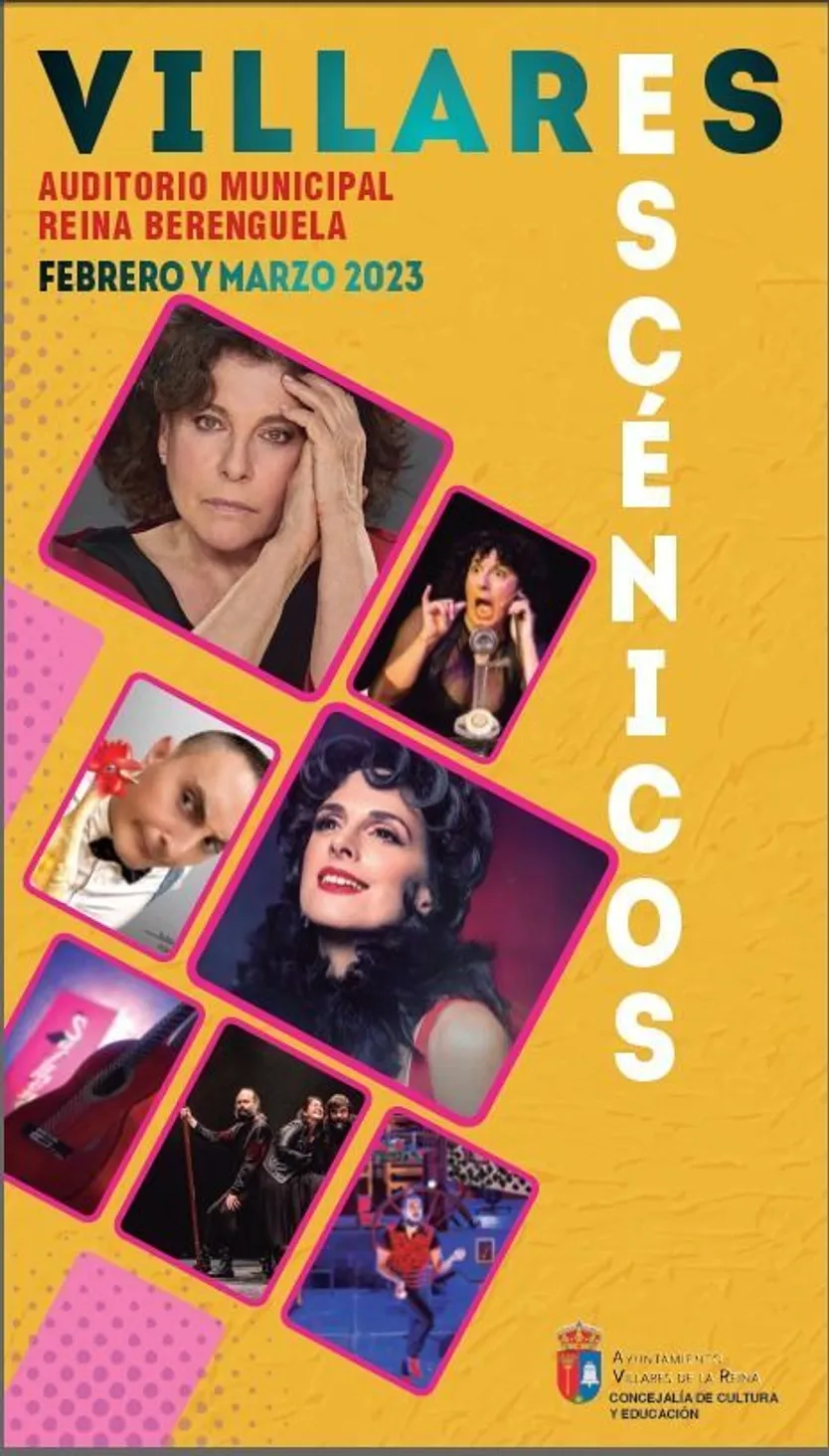 Programa auditorio Villares de la Reina