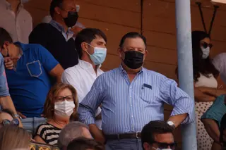 Ambiente de la Primera corrida de abono de la Feria Virgen de la Vega 2021 (1)