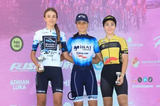 Vega Iglesias, ciclista del Mirat Team