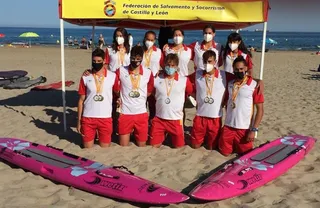 2020 09 14 Medallistas de CyL en el Cto España por CCAA