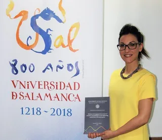 La ingeniera Susana del Pozo Aguilera, mejor tesis internacional 2016 sobre patrimonio cultural