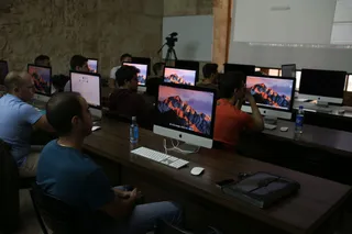 Máster en Informática Móvil.