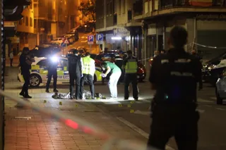 Asesinato en el Parque Garrido