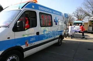 Un herido en un accidente en Vecinos