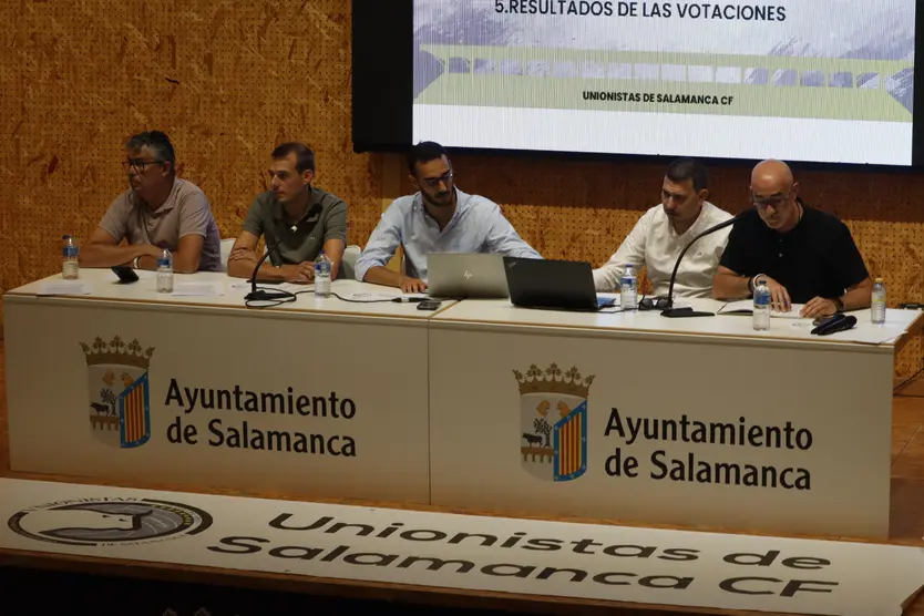 Asamblea General Unionistas 5