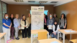 Participantes en el taller organizado por la Red PAME de la Asociación Nordeste